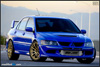 Steve Prussman's 2003 Mitsubishi Lancer Evolution 8