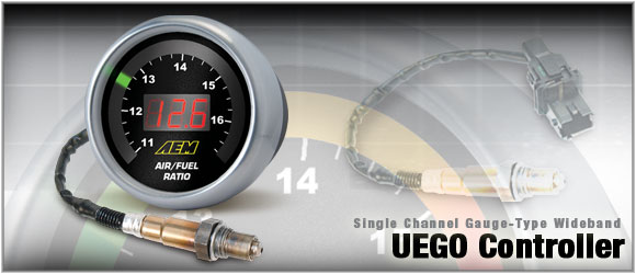 AEM Gauge-Type Wideband UEGO Controller