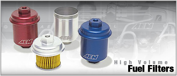 AEM High Volume Fuel Filters