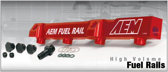 AEM High Volume Fuel Rail