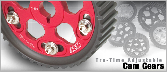 AEM Tru Time Adjustable Cam Gears