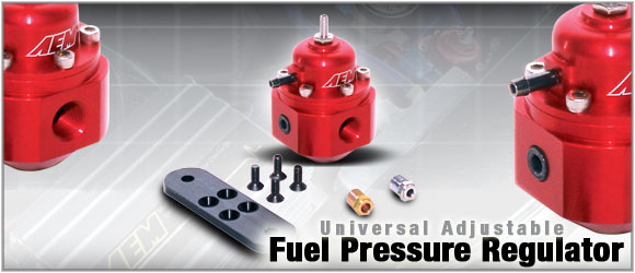 AEM Universal Adjustable Fuel Pressure Regulator