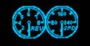 APEXi Rev Speed Meter GP Gauges APEXi Rev Speed Meter GP Gauges