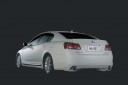 Blitz Nur DT Cat Back Exhaust Installed on Lexus GS350