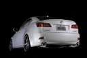 Blitz Nur DT Cat Back Exhaust Installed on Lexus IS350