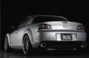 Blitz Realize TT TT-R Exhaust Installed on Mazda RX8 Blitz Realize TT TT-R Exhaust Installed on Mazda RX8