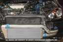 Greddy Intercooler Kit Installed on Acura RSX