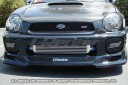 Greddy Intercooler Kit Installed on Subaru WRX