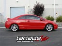 Tanabe DF210 Lowering Springs Installed on Honda Civic Si