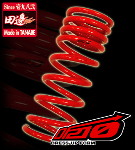 Tanabe DF210 Lowering Springs