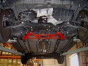 Tanabe Sustec Underbrace Installed on Scion xB Tanabe Sustec Underbrace Installed on Scion xB