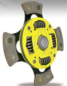 ACT Xtreme Race Spring Centered 4-Pad Clutch