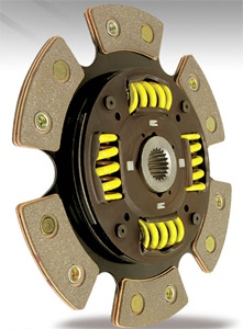 ACT Xtreme Race Spring 6-Pad Clutch